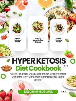 cover image of Hyper Ketosis Diet Cookbook